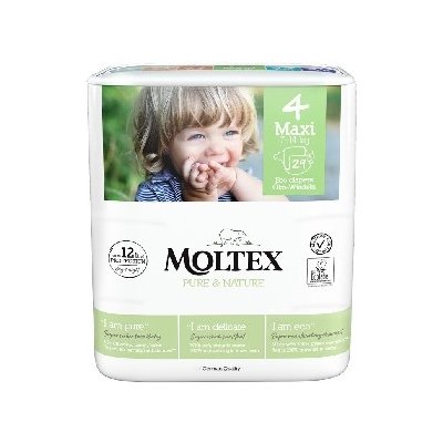 Moltex Pure and Nature Eko Maxi 7-14 kg 29 ks