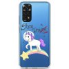 Kryt TopQ Xiaomi Redmi Note 11 silikón Stay Unicorn 67329