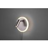 TRIO 229210207 Jordan Nástenné svietidlo 150mm LED 1X5W/550lm 3000K Matný nerez