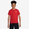 Nike Sportswear Big Kids T-Shirt FZ5177-657 červená