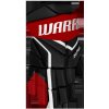 Hokejové rukavice Warrior Alpha LX2 Max Black/Red Senior 13 palcov