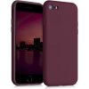 Púzdro kwmobile Apple iPhone 7 / 8 / SE (2020) tmavě červená