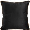 Takoy Obliečka na vankúš MEL z hladkého velúru s ozdobným lemom na okrajoch-HF-393790 | 40 x 40 cm