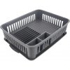 Orion Odkvapkávač Dish 2 diely 43 × 32 × 12 cm sivý, UH