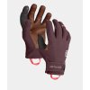 ORTOVOX Dámske rukavice TOUR LIGHT GLOVE W's na ochutnávanie vína - bordové Veľkosť: XS