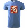 Znak Česko-Slovenská republika 1938–1939 tričko svetlomodrá