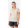 SIMOND Dámske tričko Merino Fresh krátky rukáv béžové L