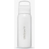 LifeStraw Go 2.0, nerezová, 0,7 l Farba: Biela
