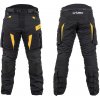 W-tec Moto nohavice Aircross (Velikost: 6XL, Barva: černo-zlatá)