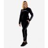 Tuta Donna 100 G/Collo Con Banda In Felpa súprava čierna-čierna