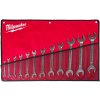 Milwaukee Sada oboustranných vidlicových klíčů 6 ÷ 32 mm 12 ks 4932492714