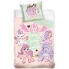 Carbotex OBLIEČKY DO POSTIEĽKY MY LITTLE PONY Rozprávkové poníky 100x135, 40x60 cm