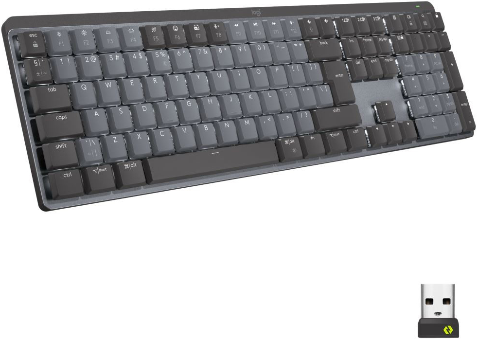 Logitech MX Mechanical Wireless Keyboard 920-010756