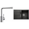 Blanco SET 09-A 25 METRA 45 S ČERNÁ + MILA CHROM