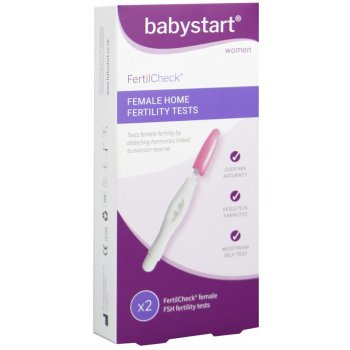 Babystart FertilCheck test ženské plodnosti 2 ks