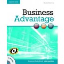 Business Advantage Intermediate Personal Study Book with Aud