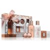 IDC INSTITUTE Scented Bath Bronze sprchový gél 100 ml + telové mlieko 100 ml + soľ do kúpeľa 50 g + bomba do kúpeľa 2x30 g