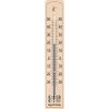 BROWIN Teplota - Drevený izbový teplomer