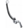 Hansgrohe Flexaplus S - Vaňová odtoková a prepadová súprava, chróm 58150000