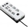 Eaton Protection Box přepěťová ochranná lišta, 6 zásuvek, 1,5 m, bílá (PB6UD)