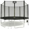 Trampolína Aga SPORT PRO 430 cm Light Green + ochranná sieť