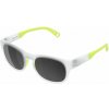 POC Evolve, detské okuliare - Transparant Crystal/Fluorescent Limegreen EQG1