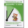 Päťminútovky pre ZŠ Matematika 4. ročník Eva Bezoušková; Antonín Šplíchal