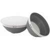 Sada misiek a sitiek Outwell Collaps Bowl & Colander Set Farba: sivá