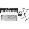 Casio CT-S200 SET Keyboard bez dynamiky Black