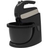 Ruční mixér Black+Decker, BXMXA500E, 5 rychlostí, turbo, 2,5 L otočná mísa, 500 W