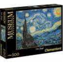  Clementoni Hvězdná noc Van Gogh 500 dielov