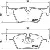 Sada brzdových platničiek kotúčovej brzdy BREMBO P 06 071X