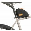 Taška na bicykel Restrap Taška na rám Rear Top Tube Bag - black (RS_TTP_RFC_BLK)