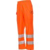 Payper RIVER-PANTS Reflexné nepremokavé nohavice S, Fluorescent orange