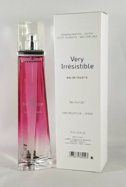 Givenchy Very Irresistible toaletná voda dámska 75 ml tester