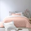 Jednofarebná posteľná bielizeň z perkálu zn. Colombine ružová pudrová 185