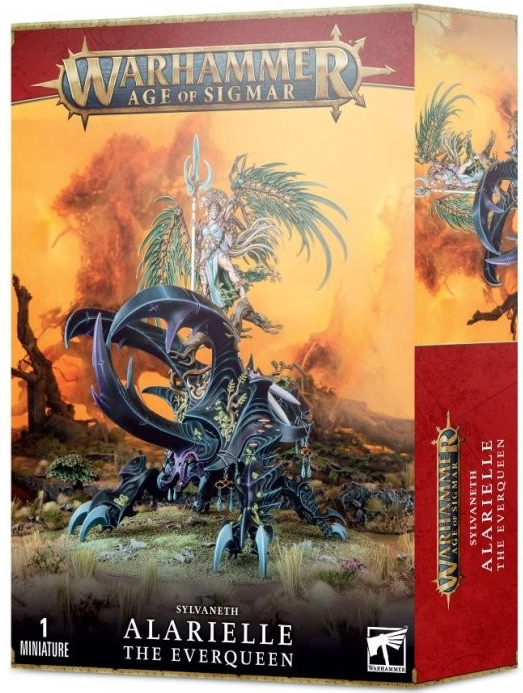 GW Warhammer: Age of Sigmar: Sylvaneth Alarielle the Everqueen