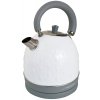 Esperanza Rýchlovarná retro kanvica COLUMBIA 1,8L, biela 73008 EKK034W