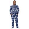 FOCO Pánske pyžamo Toronto Maple Leafs Ugly Holiday Pajamas NHL Veľkosť: XXL