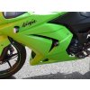 RDmoto padacie protektory PH01 - Kawasaki ZX250R Ninja r.08-12 (Čierna)