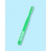 Saltrain Zubná kefka Toothbrush - 1 ks Green And White