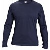 ČERVA CAMBON BAVLNENÉ TRIČKO S DLHÝM RUKÁVOM TMAVOMODRÉ NAVY 0304003941 - M