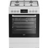 Kombinovaný sporák Beko FBM62330GWDTN biely