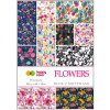 HAPPY COLOR papier A4 80g/m2 15listov 25 vzorov FLOWERS