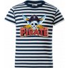 Detské tričko Pirate 134 (7 -8r.) Výpredaj (Námornícké tričko s potlačou)