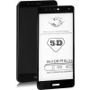 Qoltec Tvrdené ochranné sklo PREMIUM pre Huawei P10 Lite | 5D | PLNÉ | ČIERNA