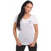 Yakuza dámske tričko DOT curved Crew Neck GSB 23133 white Farba: biela, Veľkosti dámske: S