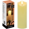 ISO TRADE LED sviečka s efektom blikajúceho plameňa 15cm