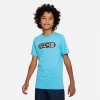 Nike Sportswear Jr DX9499-410 T-shirt (126897) GREEN S (128-137)