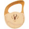 CEGA Lyre Harp 24 String Natural